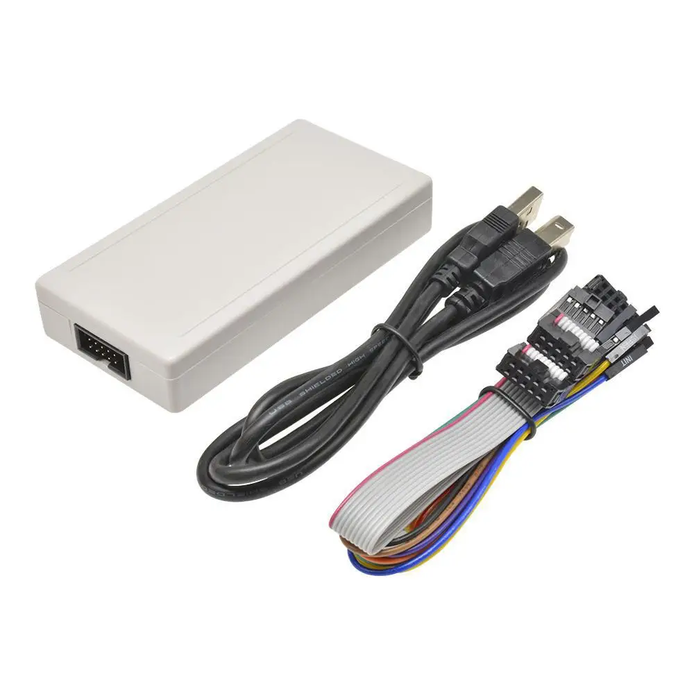 USB загрузчик Jtag ISP программист ispDownload кабель решетки FPGA CPLD HW-USBN-2 | Лампы и освещение