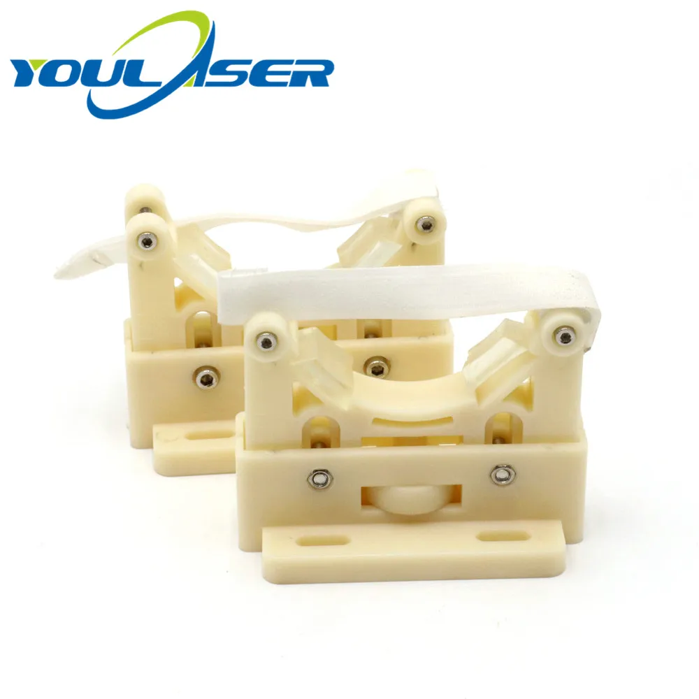 Пластиковый держатель для лазерной трубки Co2 крепление гибкой диаметром 50 80