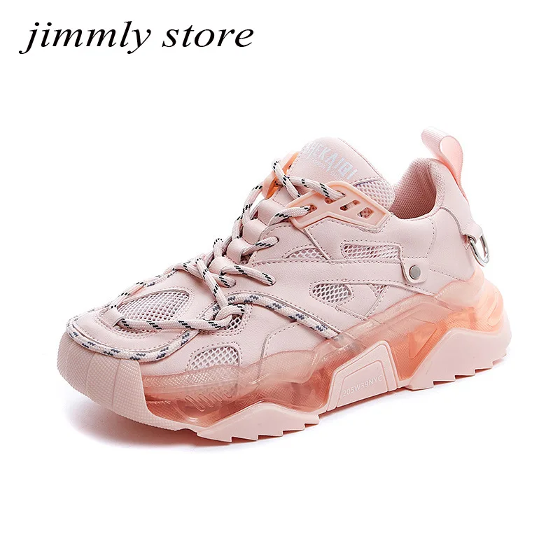 

Женские кроссовки, Новинка весна-осень 2021, обувь на платформе для женщин, уличная мода, повседневная женская обувь