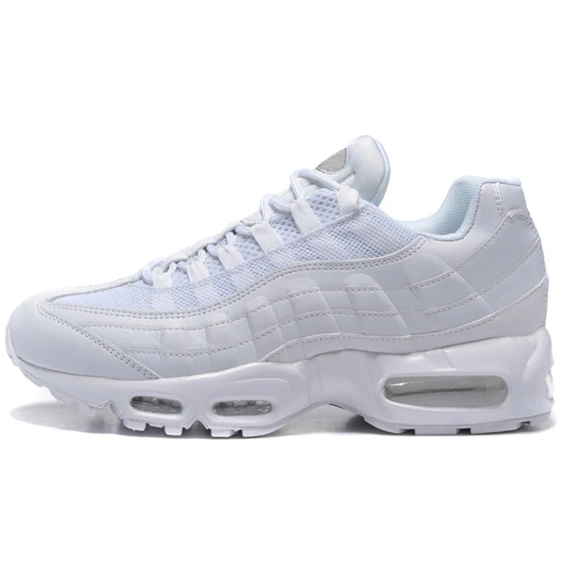 

Original 95 Men Running Shoes 95s Triple Black White Laser Fuchsia Red Orbit Bred Aqua Neon Men Trainers Sports Women Sneaker