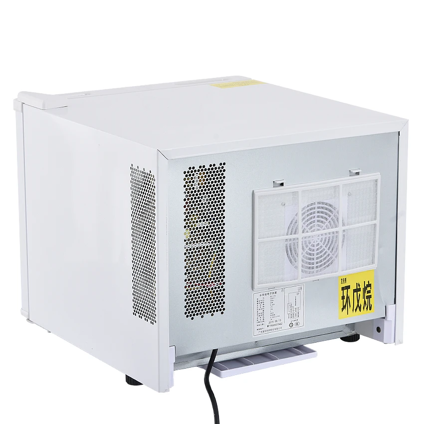 BC-17A 220 V/50 Гц воздухоохладительная камера с небольшой холодильник Холодильный объем 17L бытовой Малый холодильное мини-холодильник 50WPower