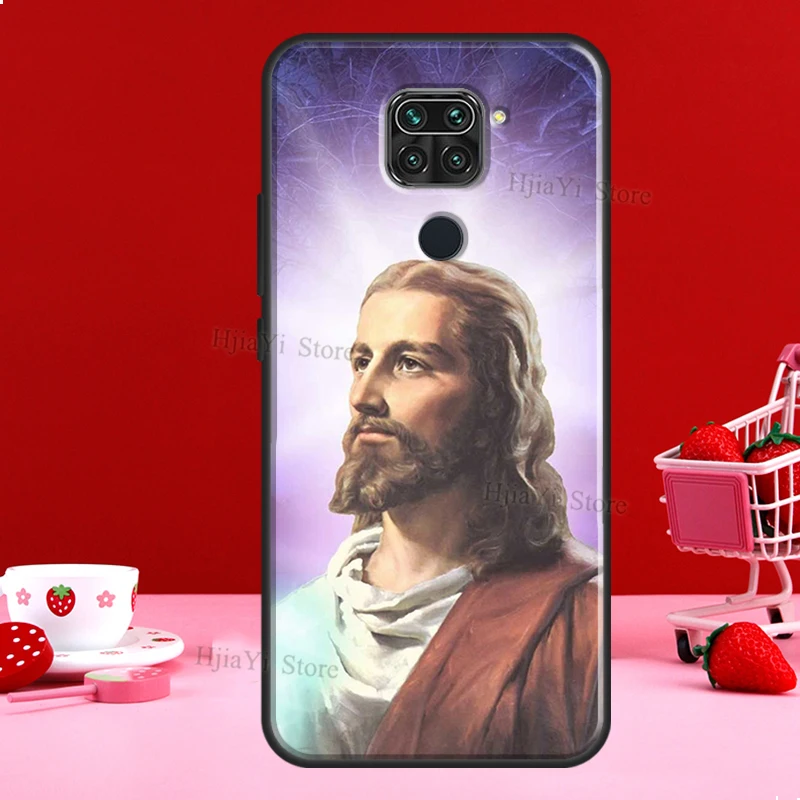 Чехол с христианскими религиозными иисусами для Xiaomi Redmi Note 10 Pro 9 8 7 11 8T 11S 10S на 9T 9A 9C