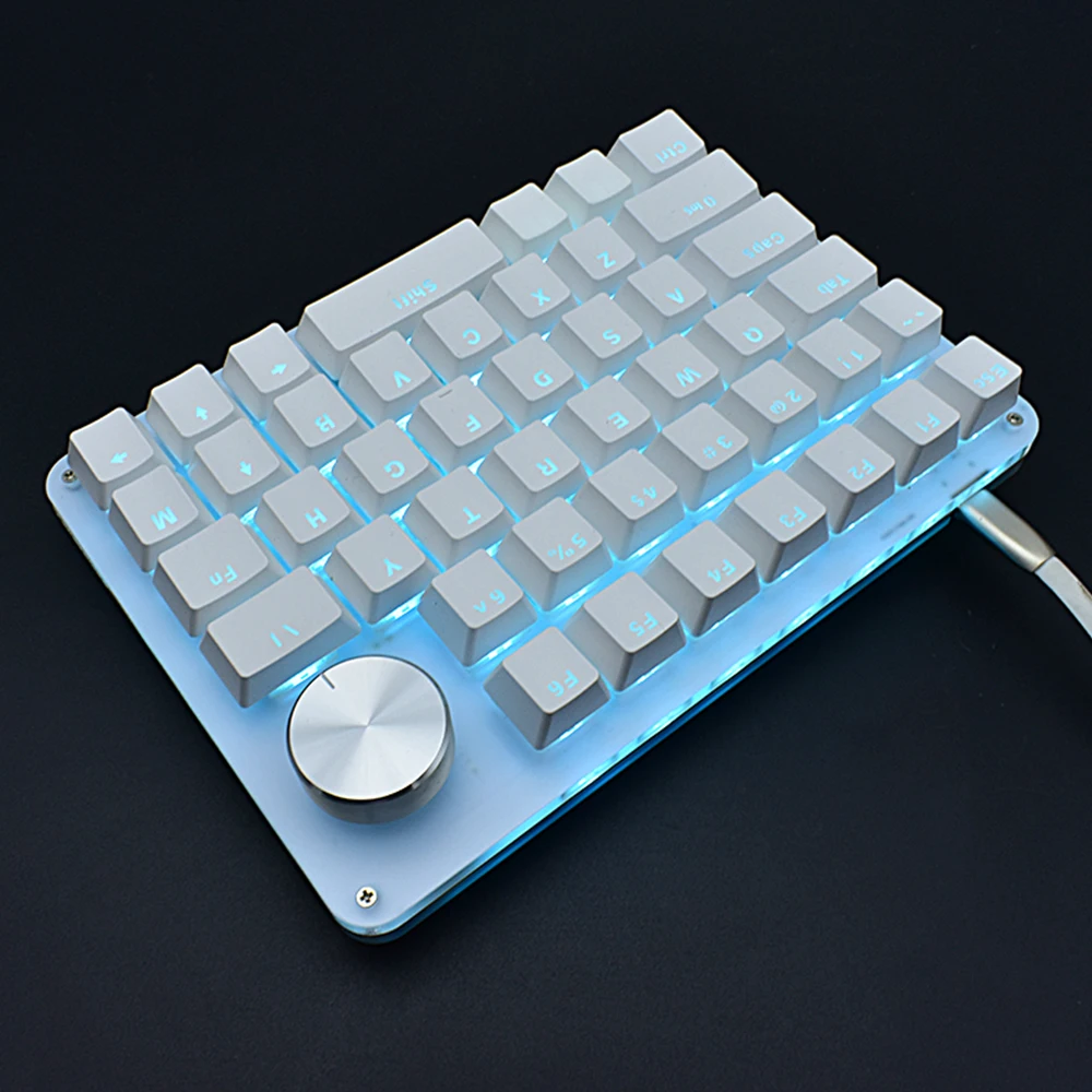 Механическая клавиатура RGB для чертежей программируемая G50 Type-c с разрешением