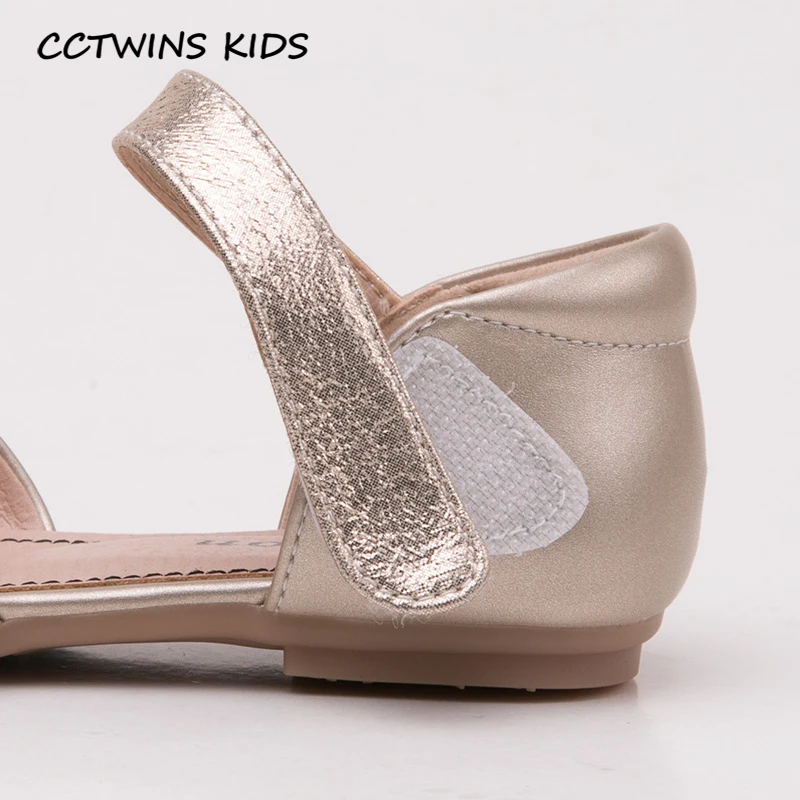 

CCTWINS Kids Shoes 2020 Summer Children Fashion Mary Jane Baby Girls Brand Party Shoes Toddlers Fashion Butterfly Flat GM2682
