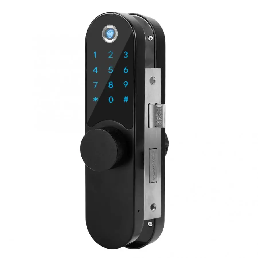Smart Fingerprint Password Unlock Door Lock Magnetic Card Anti-Static Ultra-Thin Doorlock | Безопасность и защита