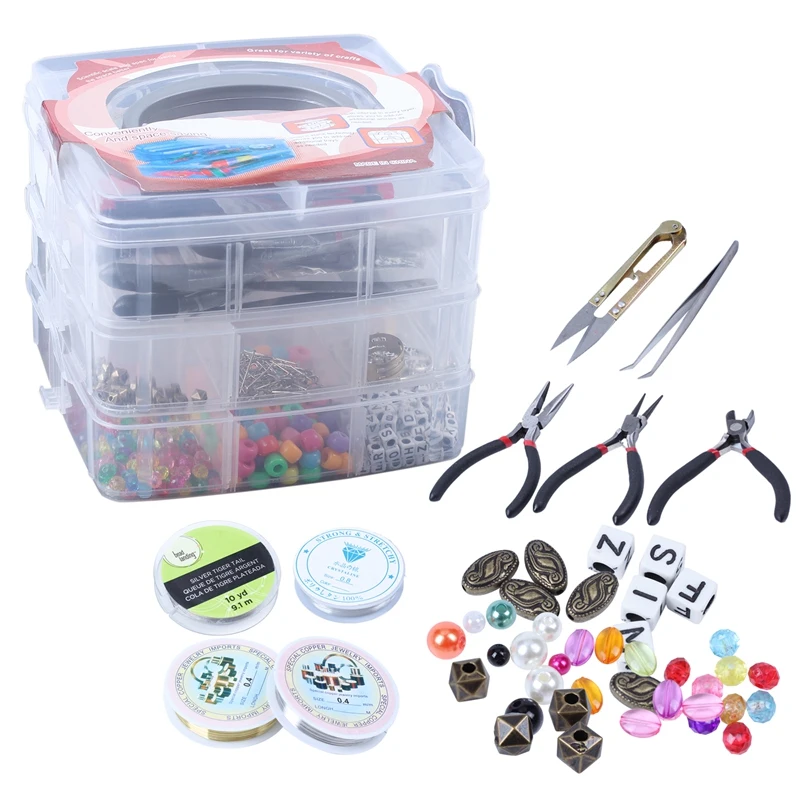 Новые товары для изготовления ювелирных изделий набор инструментов с кусачками