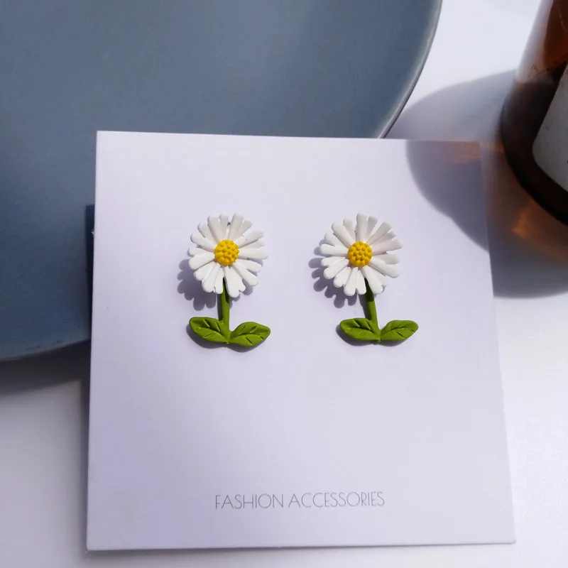 S925 иглы девушки подарок серьги милые ювелирные изделия милый дизайн Металл &