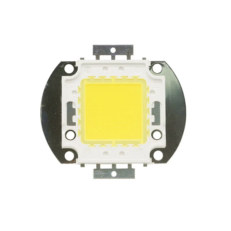 DC 12V 24-38V White 6000-6500k Integrated LED Light Beads 10W 20W 30W 50W 100W COB Lamp Bulb Chip for Spotlight Floodlight | Лампы и