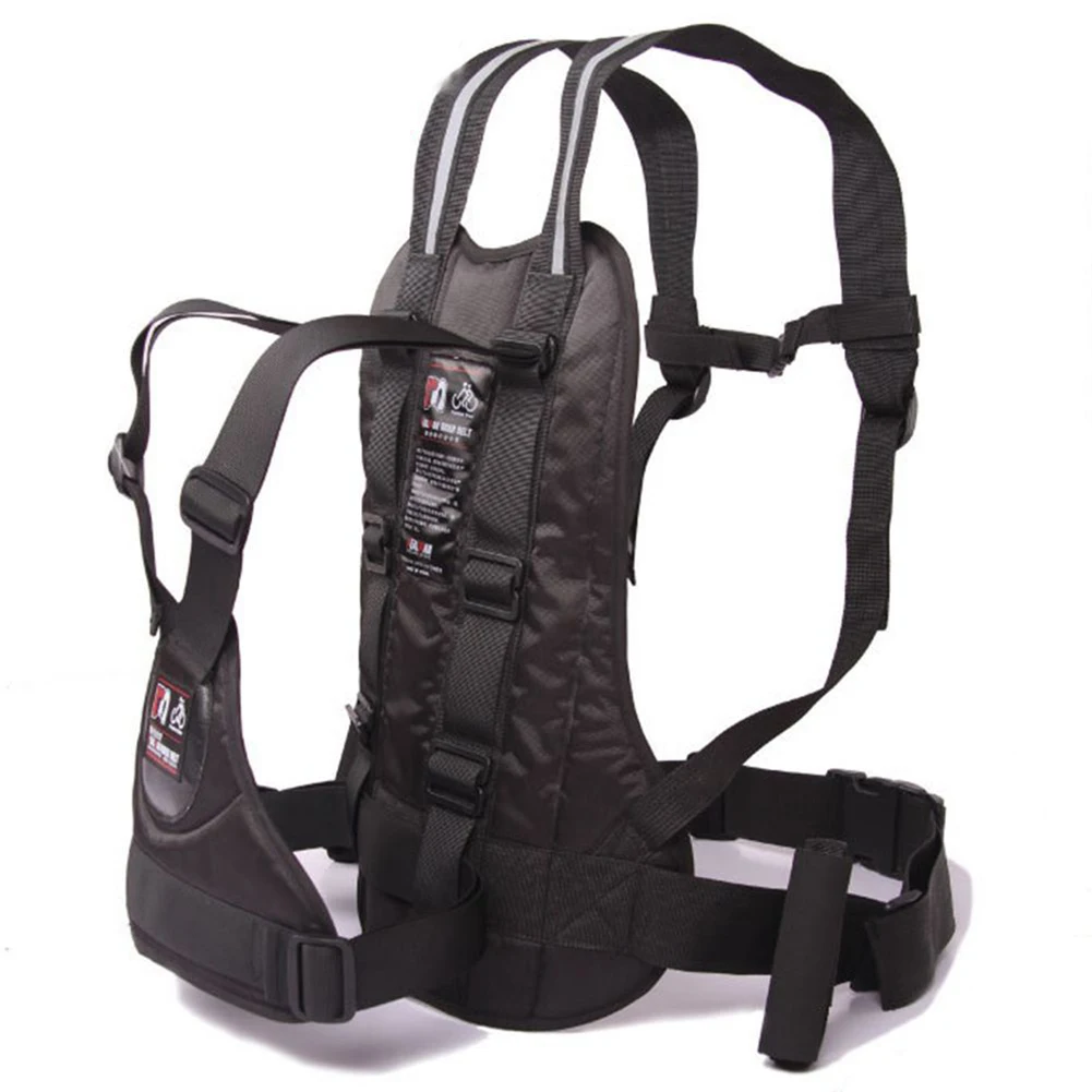 Детский Регулируемый ремень безопасности для мотоцикла велосипеда Безопасный