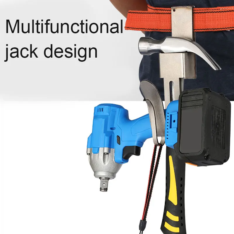 

Shelf Hook Carpentry Electric Key Hook Hanger or Electric Drill Strap or Waist Belt or Safety Rope or Alloy Steel Hook S