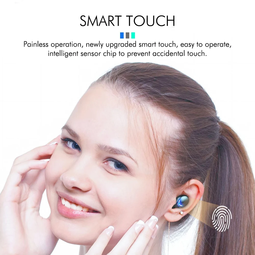 Наушники F9 PK S11, 3500 мА/ч, Дополнительный внешний аккумулятор, Bluetooth 5,0, беспроводная TWS спортивная Гарнитура, музыкальные наушники для iPhone, iPad, Xiaomi, HUAWEI, Honor