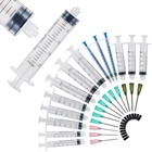 15 Pack Blunt Tip Syringe Glue Syring 20ml 10ml 5ml 3ml 1ml Glue Syringe Syringes For Oil Glue Applicator Science Lab