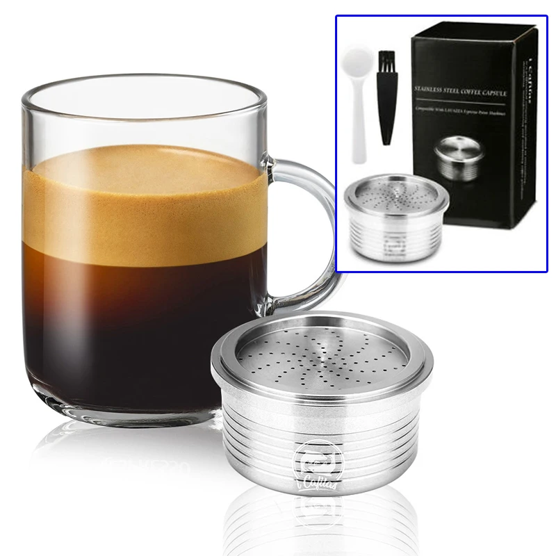Кофе машина капсула Pod чашка фильтр ложка для эспрессо серии Lavazza точка | Дом и сад