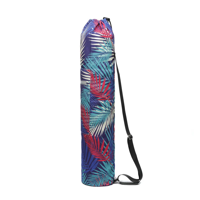 Сумка для коврика йоги сумка переноски с полной молнией женщин и мужчин-двойной