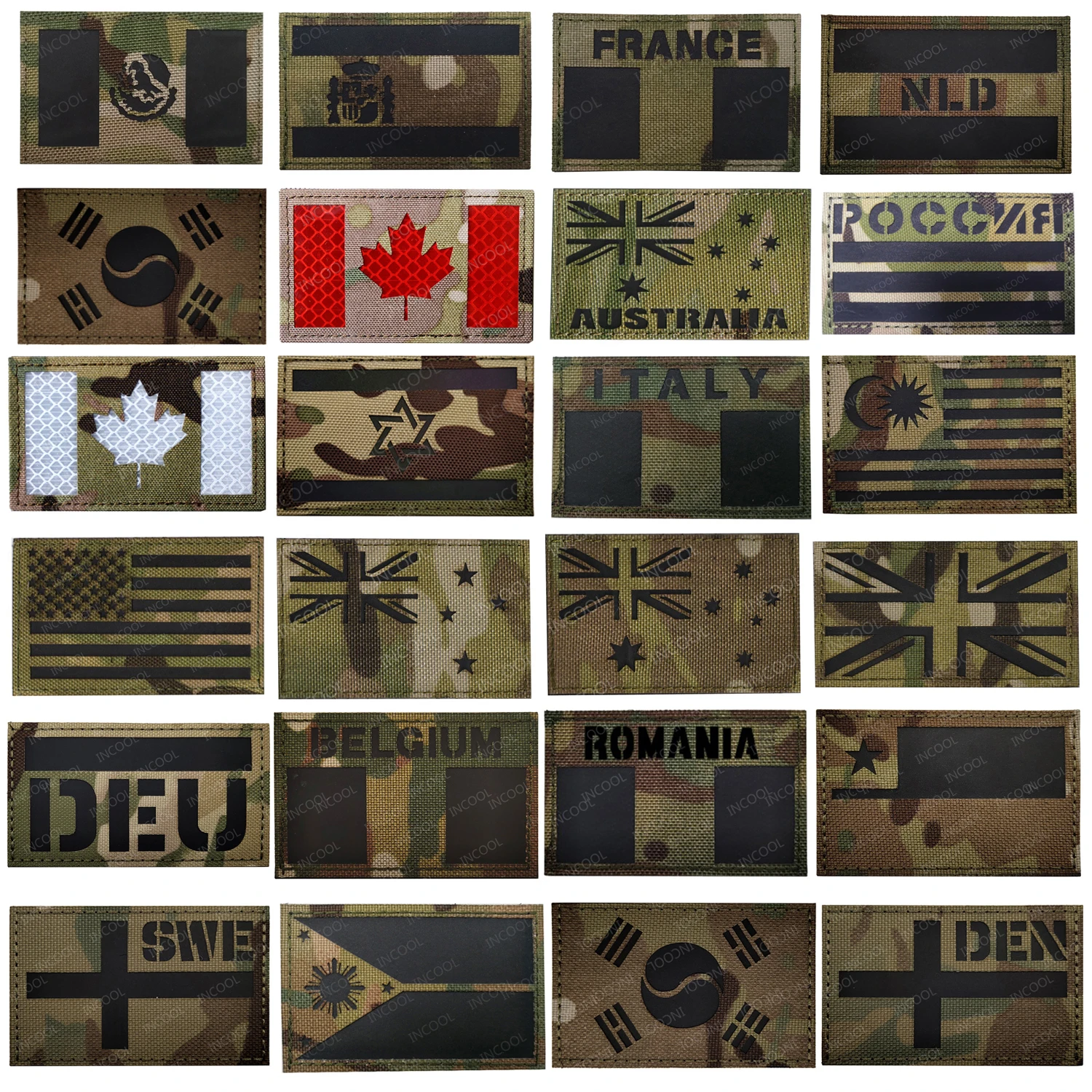 Инфракрасный ИК Светоотражающие нам Испания русский НЛД Дэу Израиль Франция