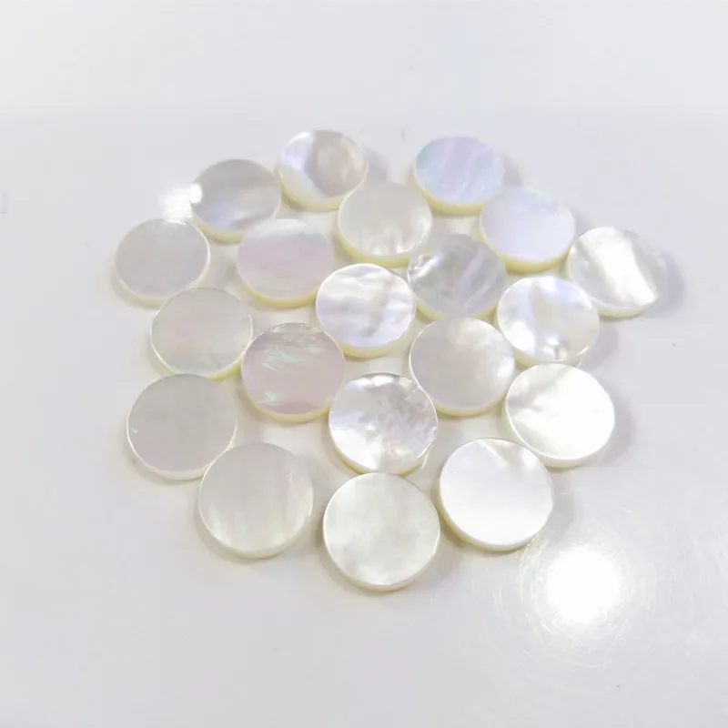 Натуральные жемчужные круглые бусины 10 мм плоские монеты драгоценный камень