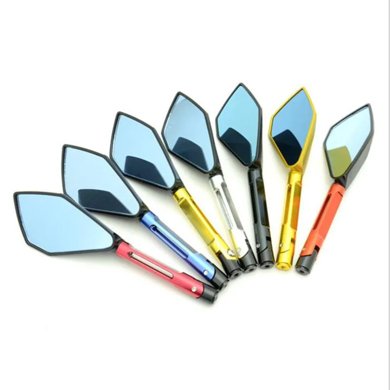 Универсальный мотоцикл зеркало заднего вида мото CNC боковые зеркала для YAMAHA ys 150