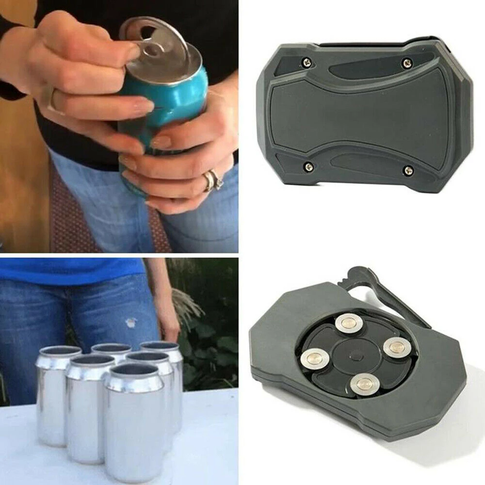 

Go Swing Universal Topless Can Opener The Easiest Can Opener -Drink Opener Bottle Opener Topless Beer Can Opener Kitchen Tools