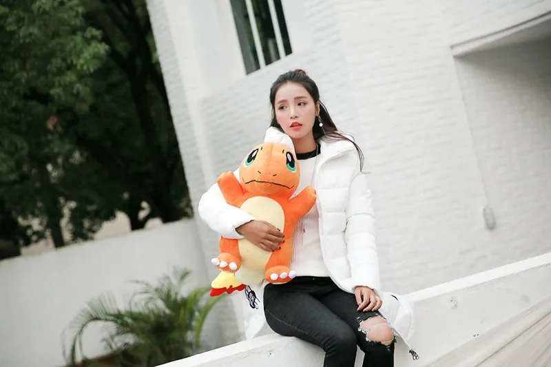 50 см новый милый плюшевый чармандер игрушки мягкие животные Мода драконы куклы