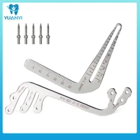 dental implant locating guide oral planting locator positioning guide angle ruler dentistry product dentist implant tools