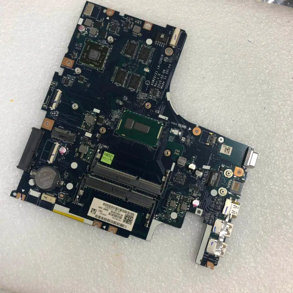LA-C281P Z51-70 независимая материнская плата для ноутбука I7-5500U 2G номер FRU 5B20J23635 5B20J23587