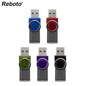 USB-флеш-накопитель Reboto, поворотный внешний флеш-накопитель портативный накопитель дюйма, 64 ГБ, 32 ГБ, 16 ГБ, 8 ГБ, 4 Гб, USB 2,0