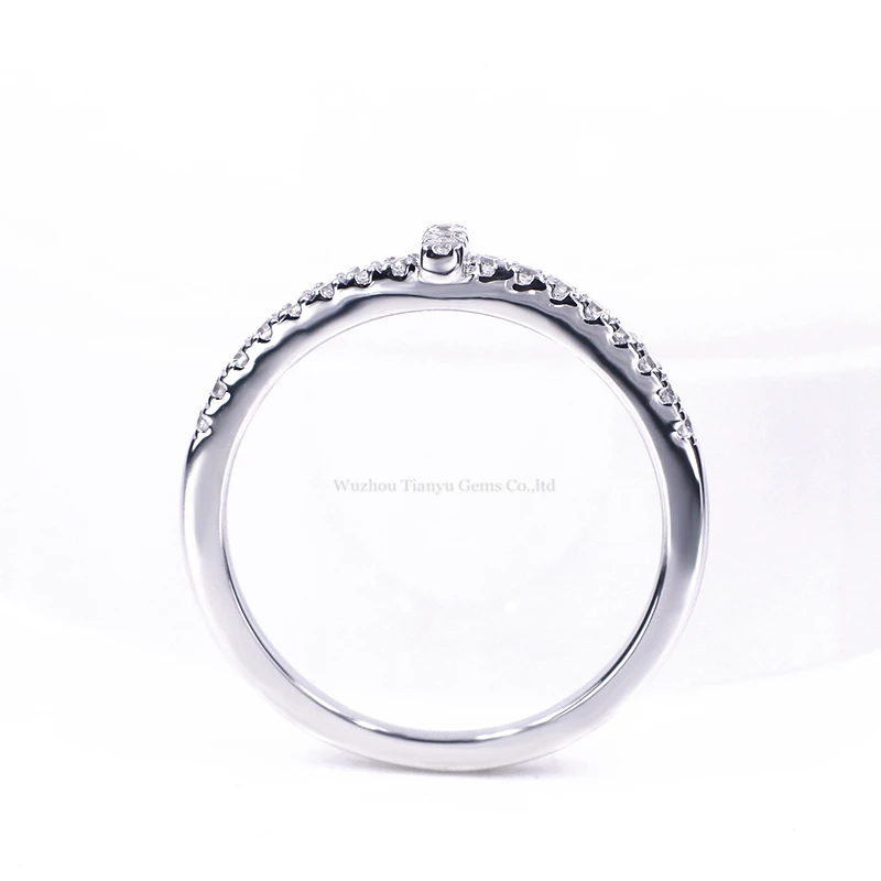 Tianyu драгоценные камни Крест Дизайн Ювелирные изделия кубический цирконий