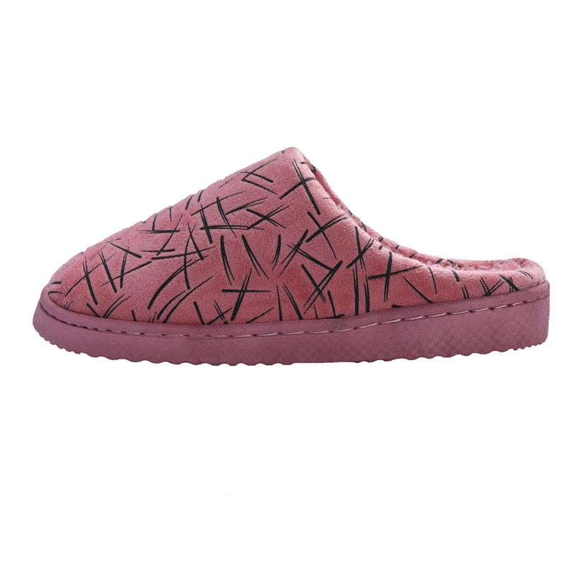 Женские плюшевые Нескользящие тапочки KushyShoo домашняя обувь для пар простые