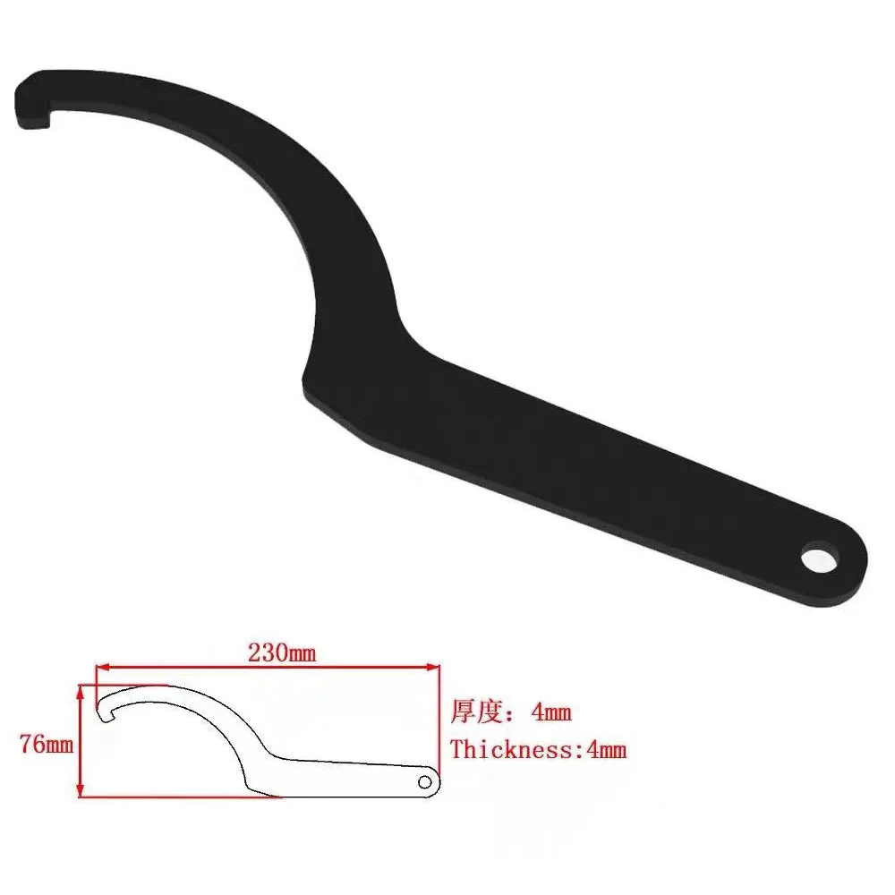 

For ZONTES 310X1 310R1 310T1 ZT310 Rear Hub Chain Adjuster Spanner Grip Tool