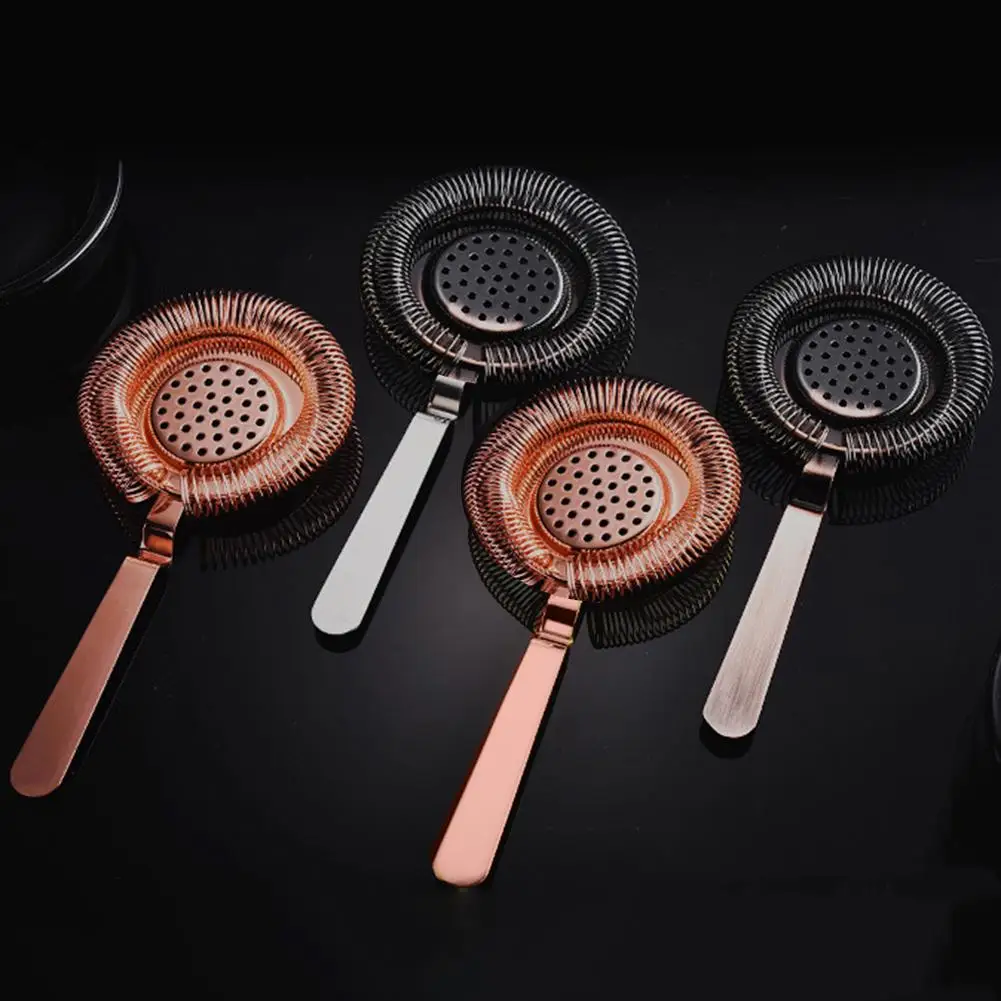 1 шт. пружинное ситечко из нержавеющей стали для коктейлей|Дуршлаги и сита| |