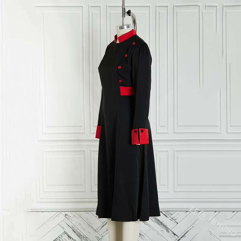 Женское облегающее платье средневековой длины с асимметричным подолом| |