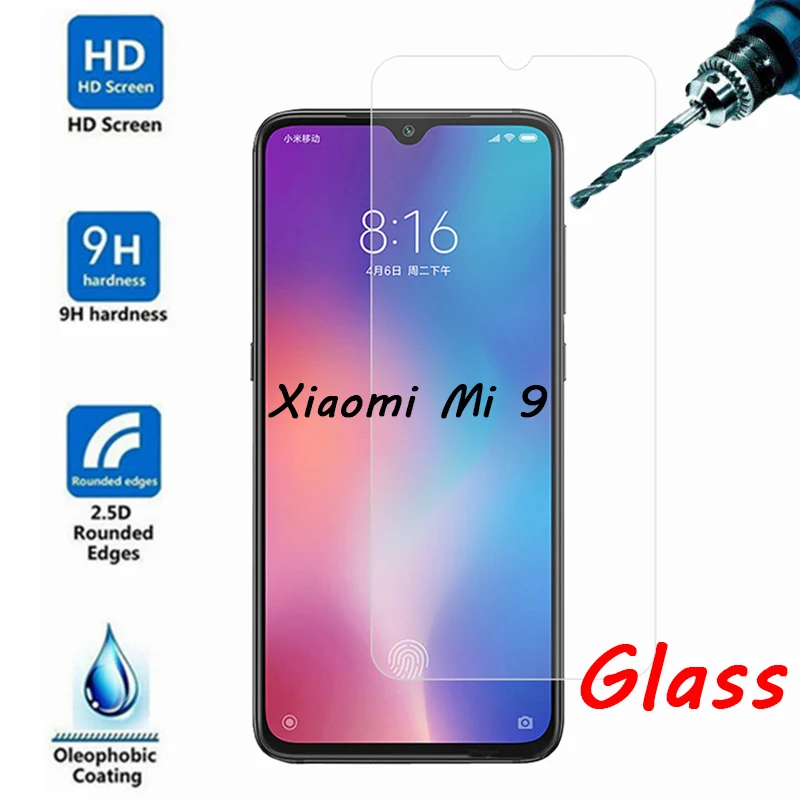 2 шт. Защитное стекло для Xiaomi Mi 9T Pro Pocophone F1 защита экрана 9 Lite 8 SE HD закаленное Mi9