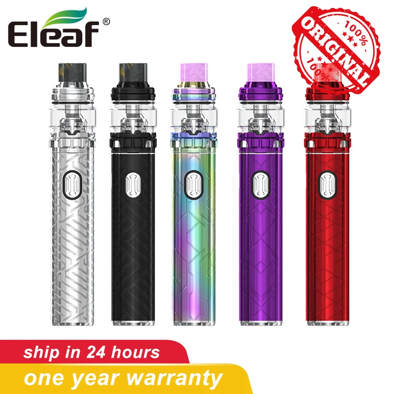 Оригинальный Eleaf iJust 3 Pro 75 Вт VW комплект с 6 5 мл Ello Duro 3000 мАч встроенный аккумулятор