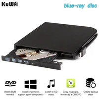 usb 3 0 external cd player blu ray portable dvd drive dvd rw cd writer type c reader optical drives for laptop pc windows 10