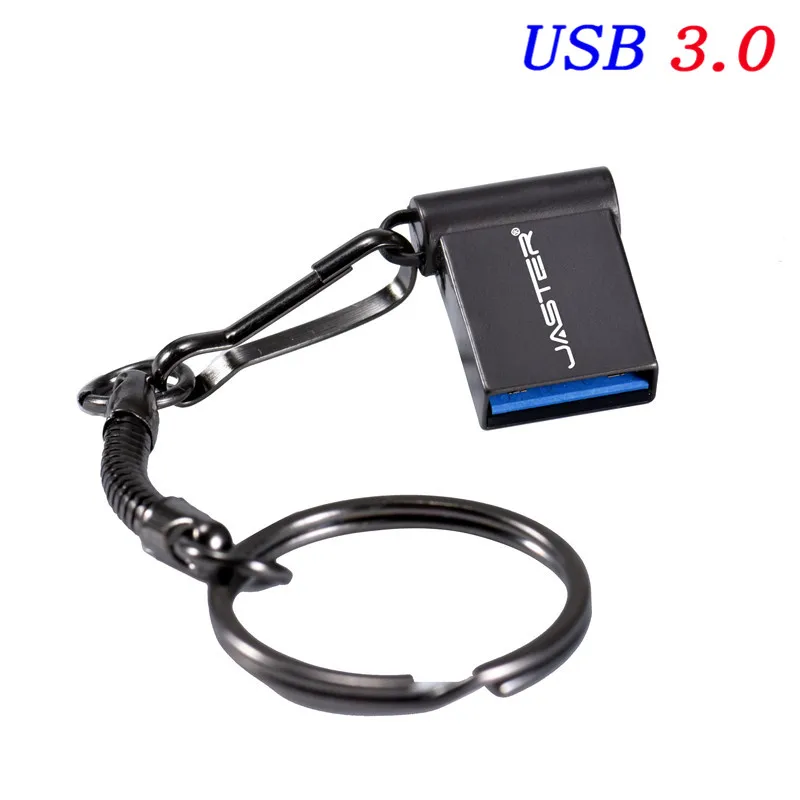 JASTER USB 3,0 USB флеш-накопитель 4 ГБ 8 ГБ 16 ГБ 32 ГБ 64 ГБ флеш-накопитель Флешка флеш-накопитель карта памяти для друга подарок логотип клиента - Цвет: Black