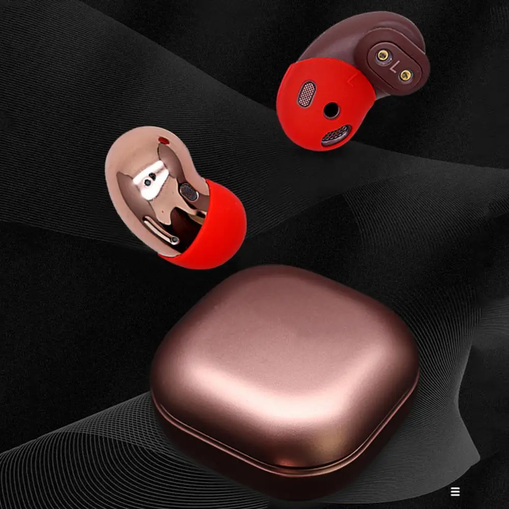 

1 пара беспроводных наушников, защитный чехол для Samsung Galaxy Buds Live