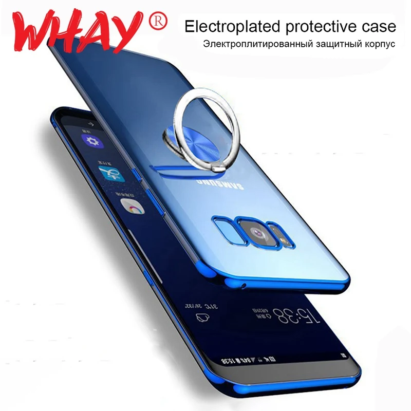 Чехол для samsung Galaxy A70 A50 A30 A40 A60 A20 A10 A80 A90 M10 M20 M30 S8 S9 S10 плюс A6 A7 A9 2018 J5 J7 2017 магнит