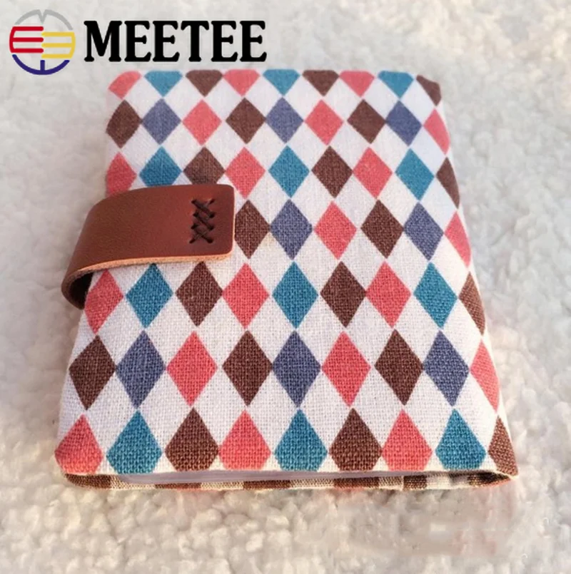 Meetee 5/10 шт. 9*2 5 см Пряжка из натуральной кожи кожа искусственная Лоскутная сумка