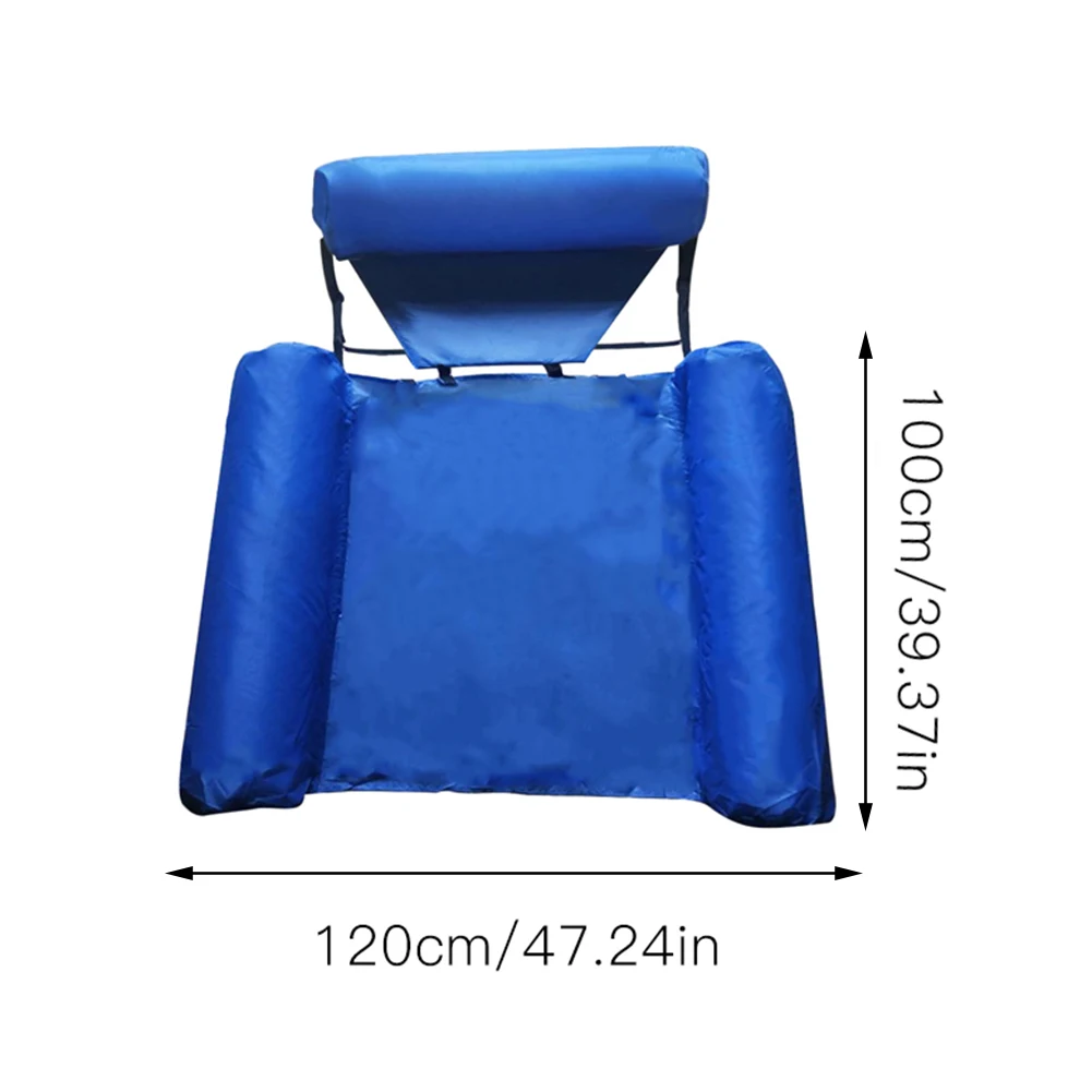 

Summer Inflatable Float Mat Water Hammock Lounge Chairs Pool Float Swimming Pool Accessories Water Sports Toys For Children