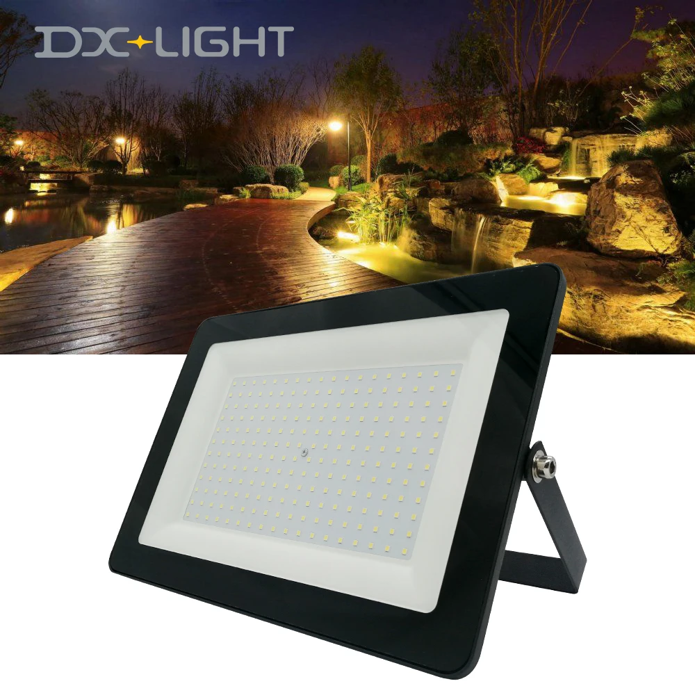 

50W 100W 200W 300W Светодиодный прожектор светильник переменного тока 220V напольный светильник Точечный светильник IP65 Водонепроницаемый светодиод...