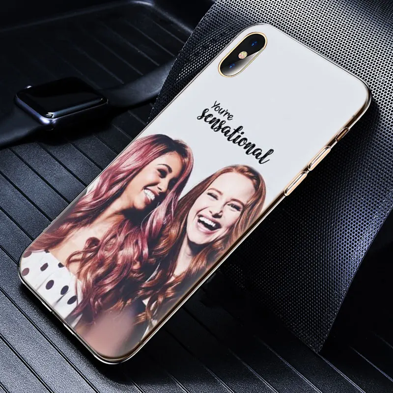 Популярный Мягкий силиконовый чехол Riverdale South Side Serpents для Apple iPhone 11 Pro XS Max X XR 6 6s 7 8