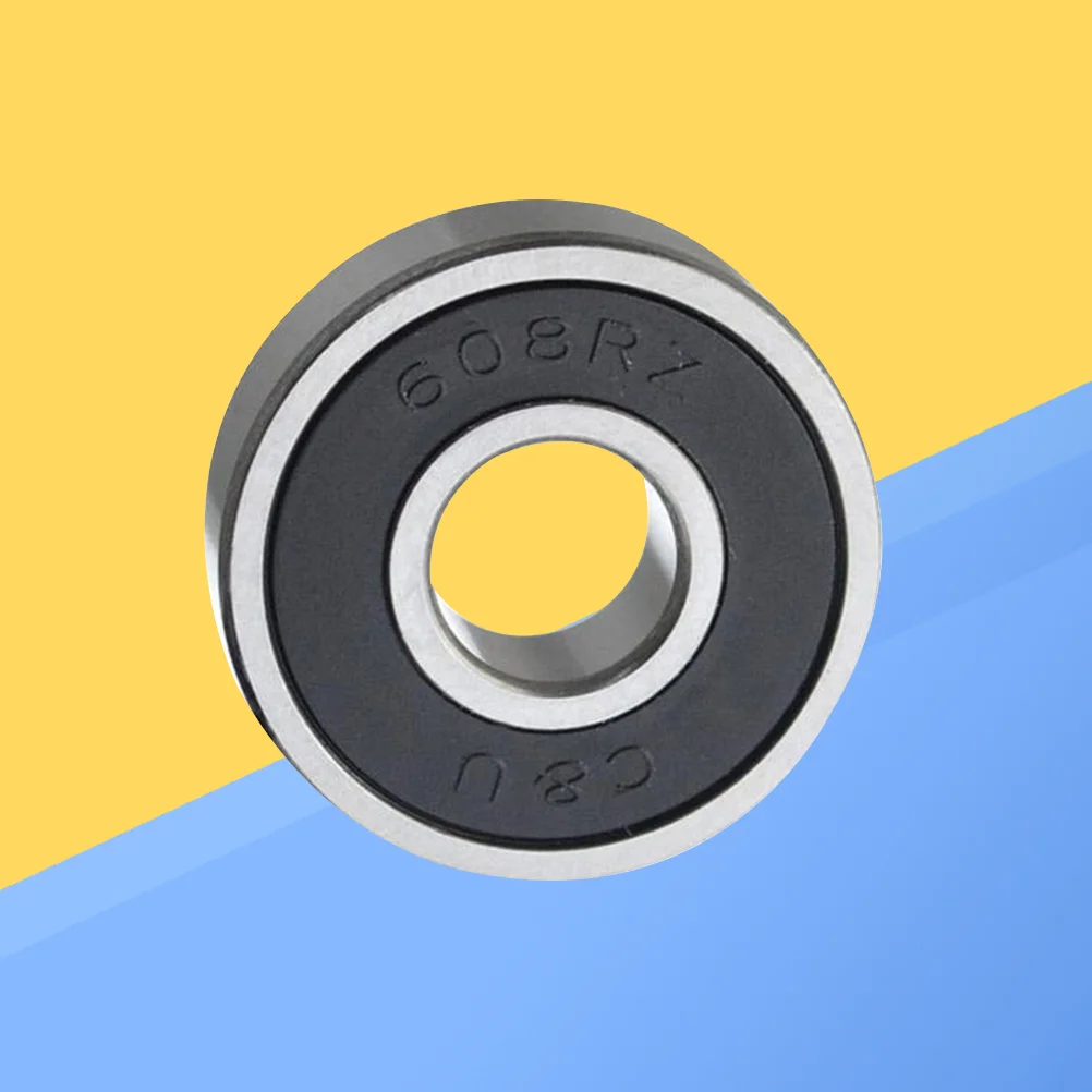 

8 PCS Replacement Sealed Bearings for Skateboards (Black)