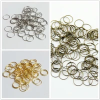 11mm silvery metal rings octagon beads lamp connectors components for garlands