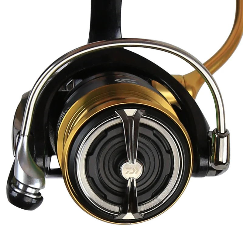 DAIWA EXCELER LT 1000/2000/2500/3000/4000/5000/6000 серии высоких и низких Шестерни соотношение катушка спиннинга морской катушки