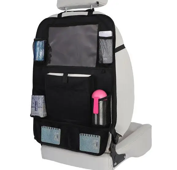 65*45 см заднее сиденье автомобиля мульти-карманный органайзер держатель мешка для