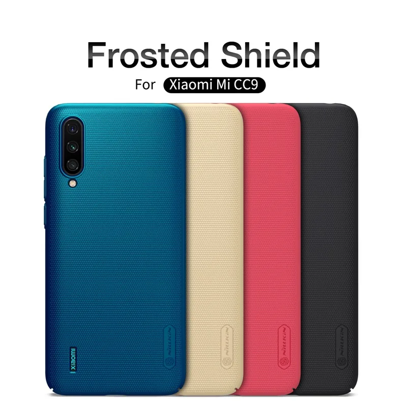 Противоударный защитный чехол для телефона Xiaomi Mi 9 Lite оригинальный матовый