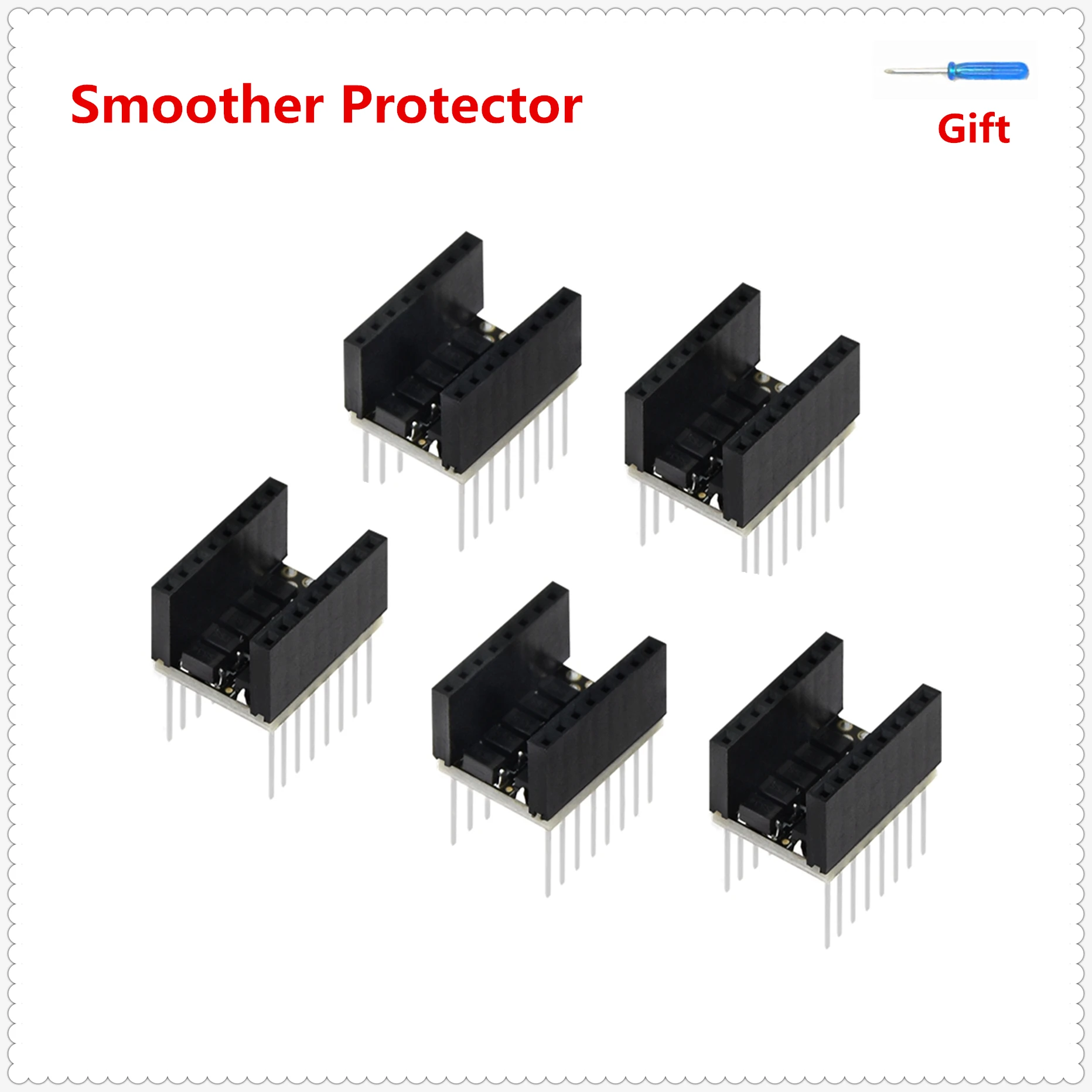 Stepstick smoдругая защитная пленка текстурный Гладкий фильтр стабилизатор модуль тип