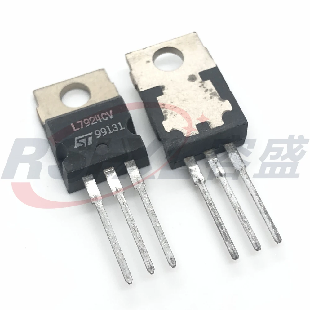 L7924CV TO 220 регуляторы отрицательного напряжения новый оригинальный 10