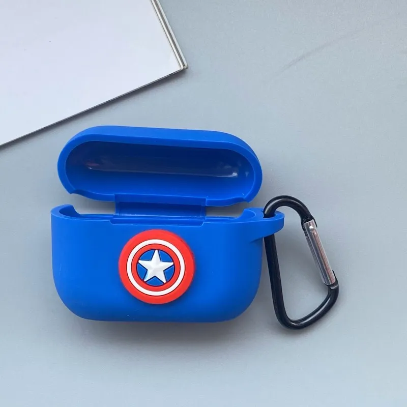 С героями мультфильмов с принтами &quotMarvel&quot &quotМстители&quot силиконовый чехол для