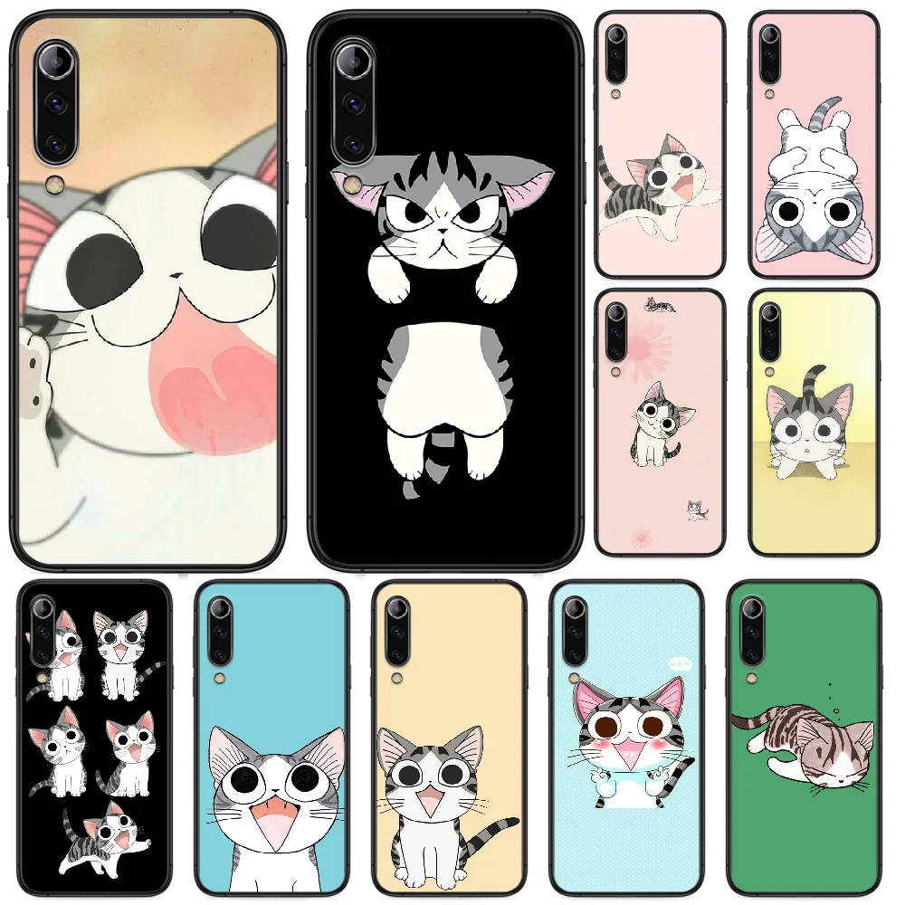 Милый домашний чехол для телефона chi's sweet home cat Xiaomi Mi 6 8 A1 Note3 A2 9 CC9 9T A3 MIX 2 2S 3 Lite SE Pro